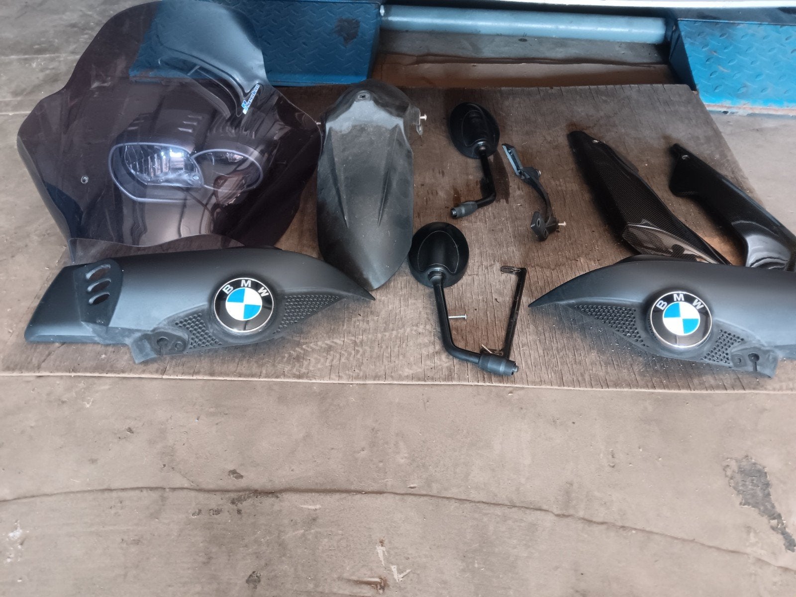 bmw k1200r onderdelen, Motoren, Ophalen
