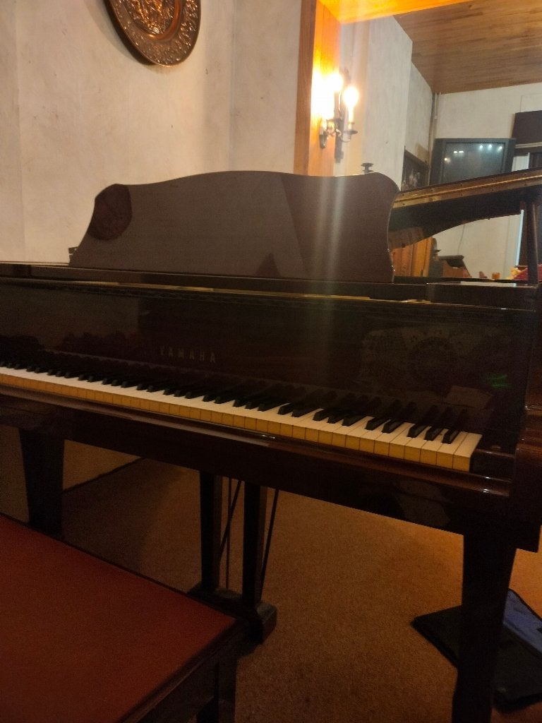 Piano, Musique & Instruments, Brillant, Brun, Enlèvement, Utilisé