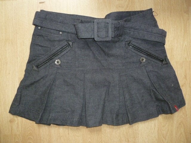 grijze winter korte rok van edc by esprit, maat 36. XS, Kleding | Dames, Rokken, EDC by Esprit, Ophalen of Verzenden, Zo goed als nieuw