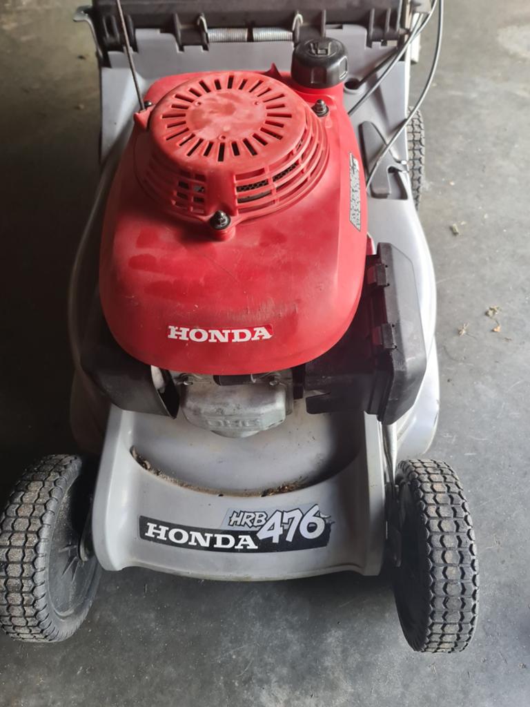 Honda HRB 476 grasmaaier, Ophalen of Verzenden