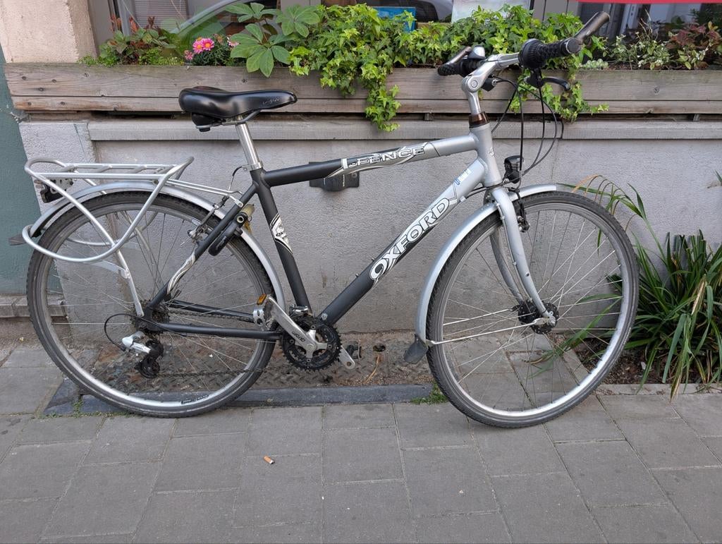 Oxford herenfiets 28inch maat 50. Volledig in orde!, Fietsen en Brommers, Gebruikt, Velgrem, Versnellingen, 49 tot 53 cm