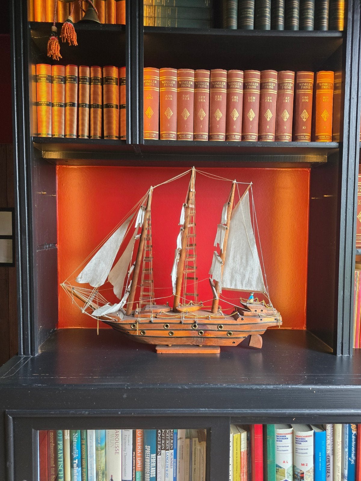 Decoratie boot, Verzamelen, Ophalen