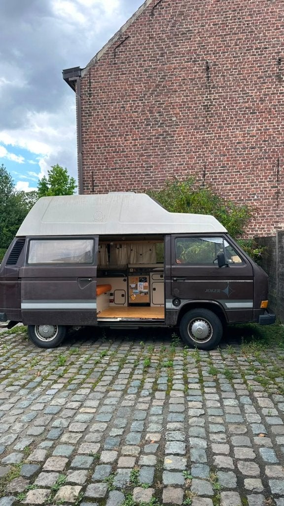 Volkswagen T3 Westfalia, Caravans en Kamperen, Mobilhomes, Volkswagen, Handgeschakeld, Particulier, Overige merken