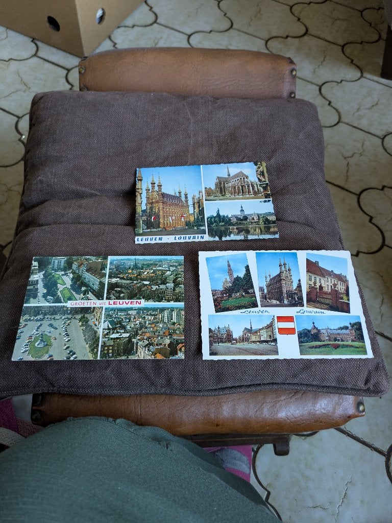 Leuven, Verzamelen, Postkaarten | België, Ophalen of Verzenden, Ongelopen