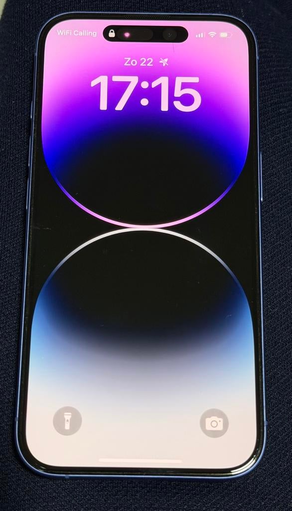 iPhone 16 blauw – 100% batterij – zeer goede staat, Telecommunicatie, Mobiele telefoons | Apple iPhone, Ophalen of Verzenden, Zo goed als nieuw