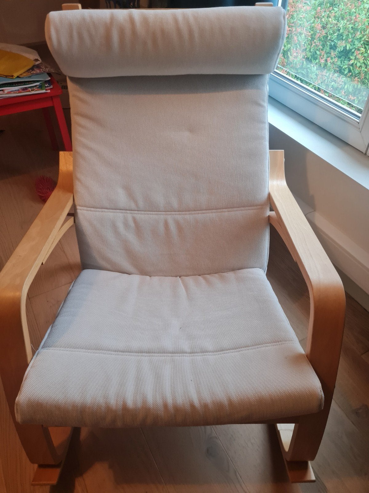 Schommelstoel ikea, Huis en Inrichting, Fauteuils, Ophalen