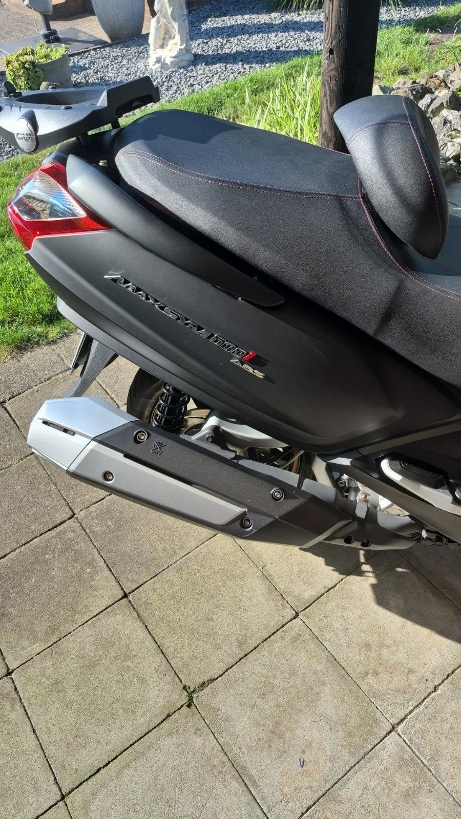 Sym Maxsym 600i in mooie staat., Scooter, Gebruikt, Particulier, Minimaal motorrijbewijs A2