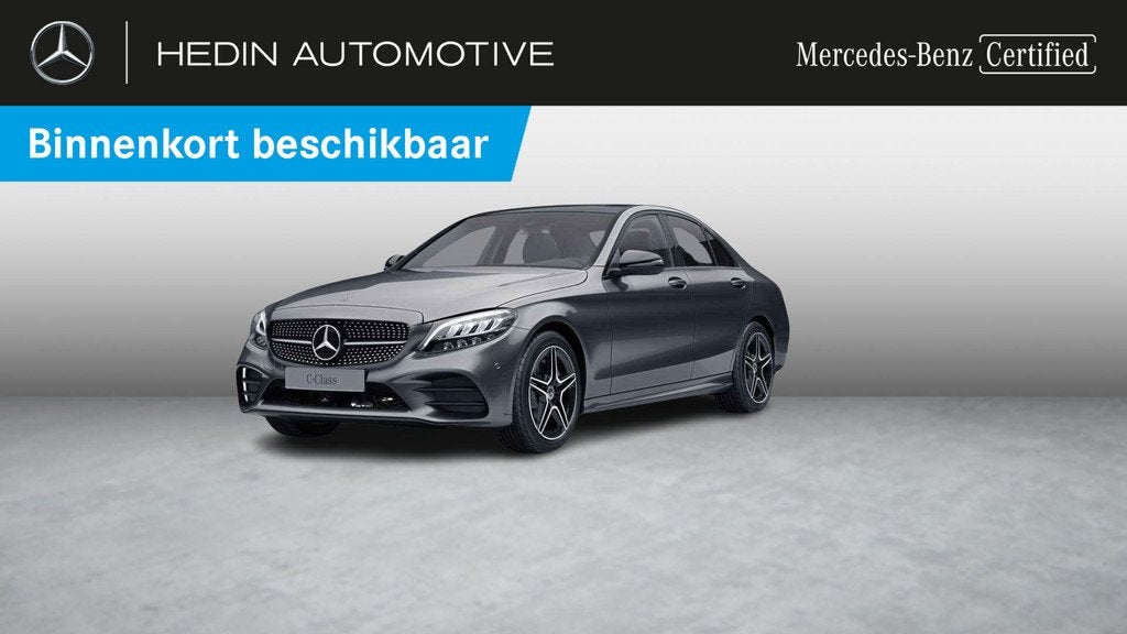 Mercedes-Benz C-Klasse Berline C 180 | Night Pack | Panorami, Auto's, 4 deurs, Gebruikt, 4 cilinders, 700 kg