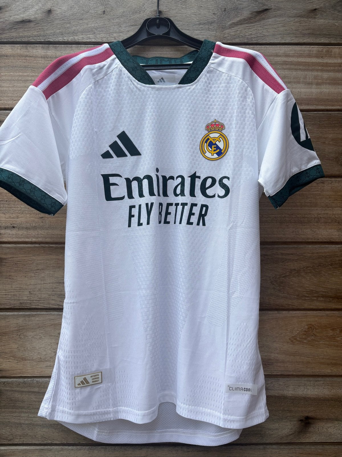 Real madrid. Shirt 2026-2027 mbappe maat s en m, Maat S, Ophalen, Zo goed als nieuw, Shirt
