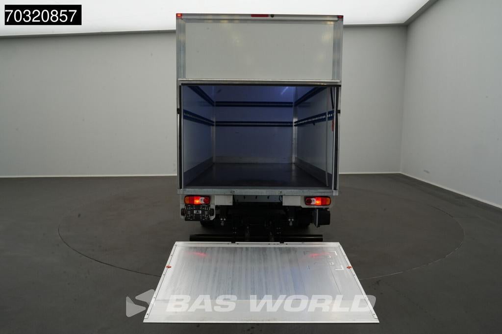Renault Master 145PK Laadklep Bakwagen LED Navi Airco Cruise, Stof, Gebruikt, 4 cilinders, Renault