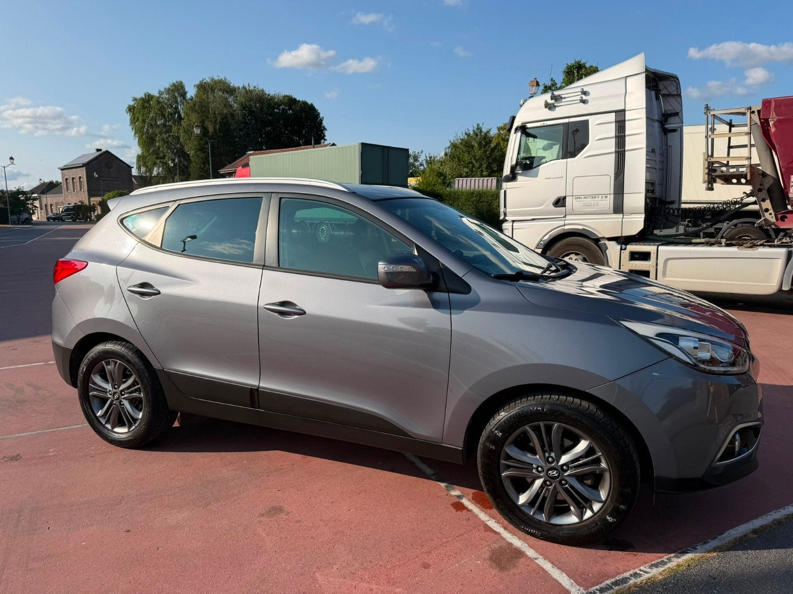 Hyundai ix35 te koop, Particulier, IX35, Te koop, Benzine