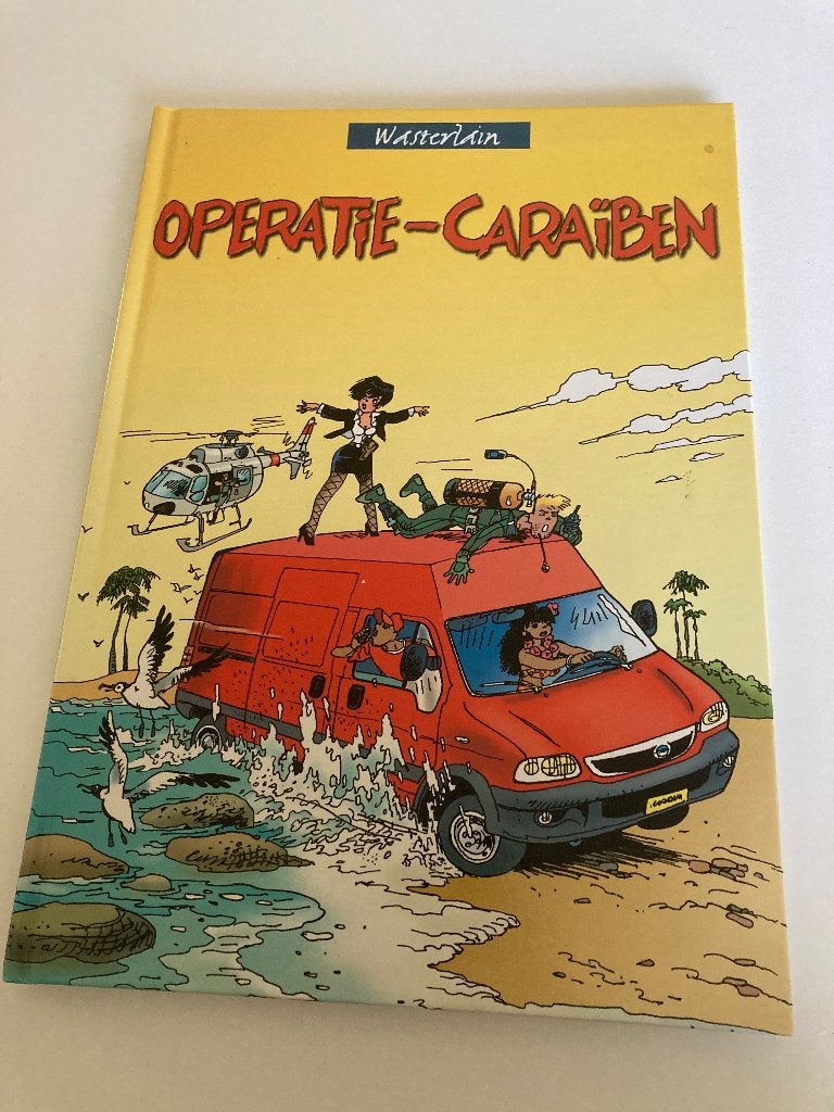 Operatie-Caraïben reclame uitgave FIAT, Ophalen, Zo goed als nieuw