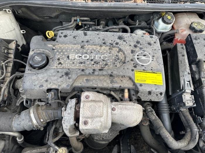 Moteur d'un Opel Astra, -, Opel, 3 mois de garantie, Utilisé