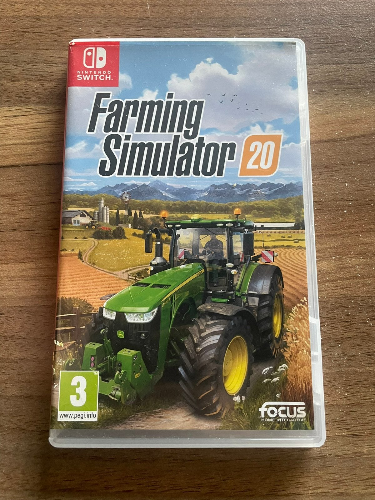 Farming Simulator 2020 - Nintendo Switch, Consoles de jeu & Jeux vidéo, 1 joueur, Comme neuf, Enlèvement, À partir de 3 ans