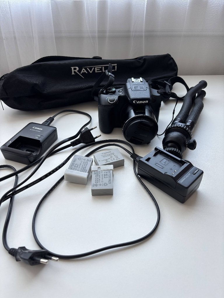 Canon Powershot SX60 HS, Ophalen, Zo goed als nieuw, Canon