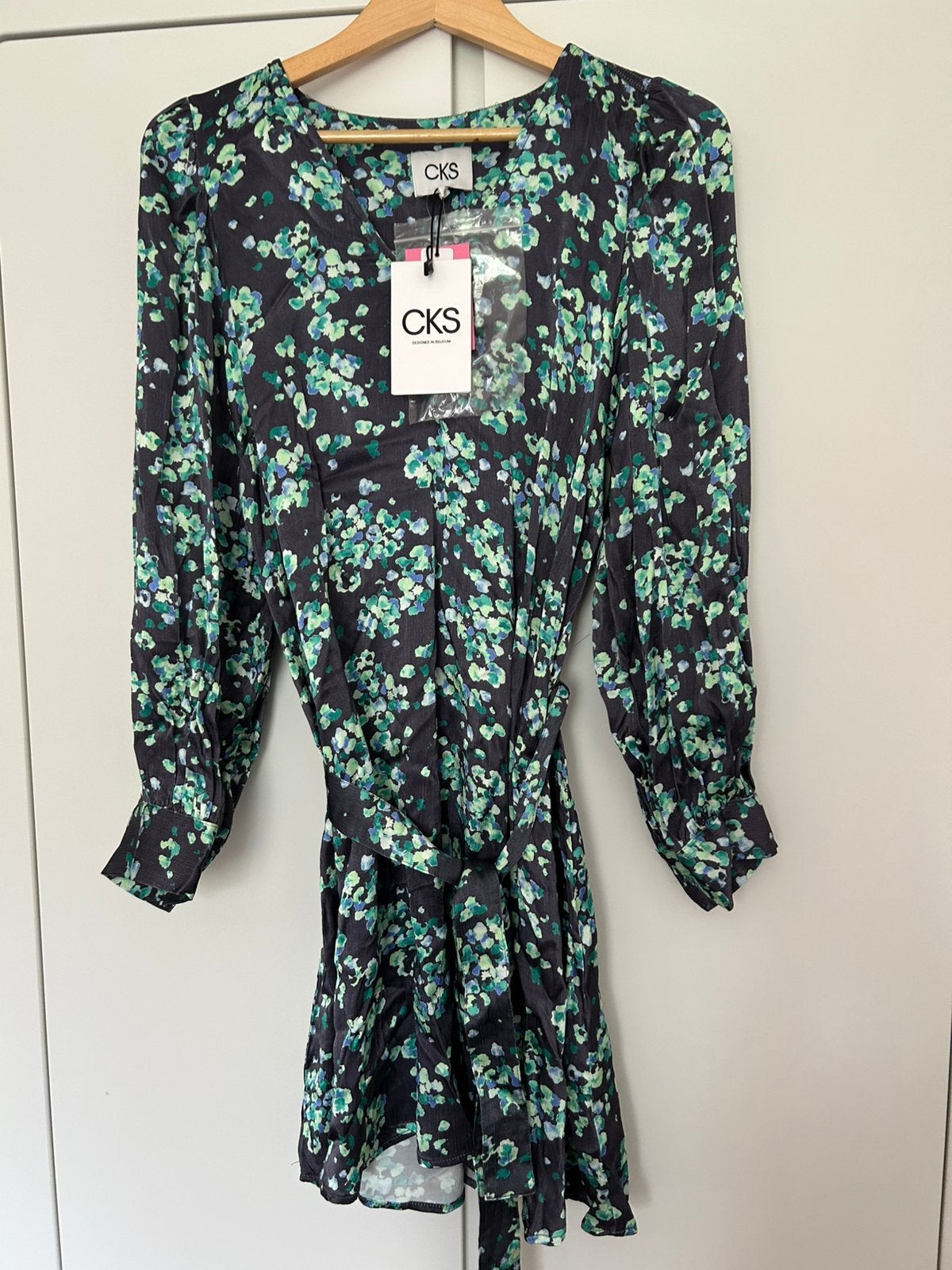 CKS - Leuke jurk. Maat XS. Nieuw, Blauw, Nieuw, Ophalen of Verzenden, Maat 34 (XS) of kleiner