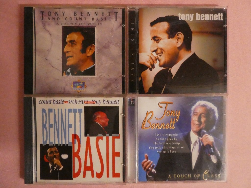 CD - Tony Bennett 2, Enlèvement ou Envoi, Utilisé