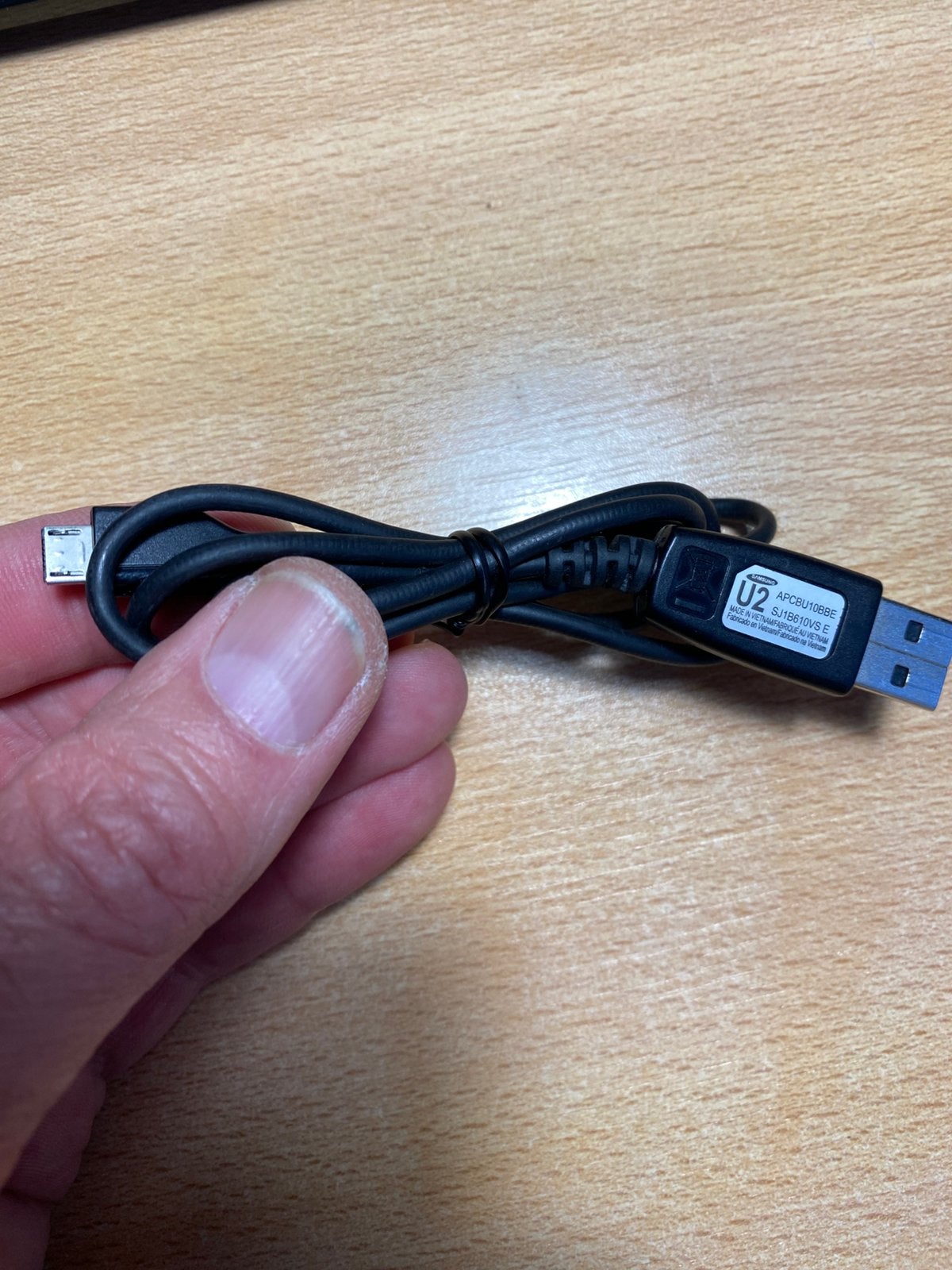 Micro-USB-A-oplaadkabel, prijs: €4, Telecommunicatie, Mobiele telefoons | Telefoon-opladers, Ophalen of Verzenden, Zo goed als nieuw