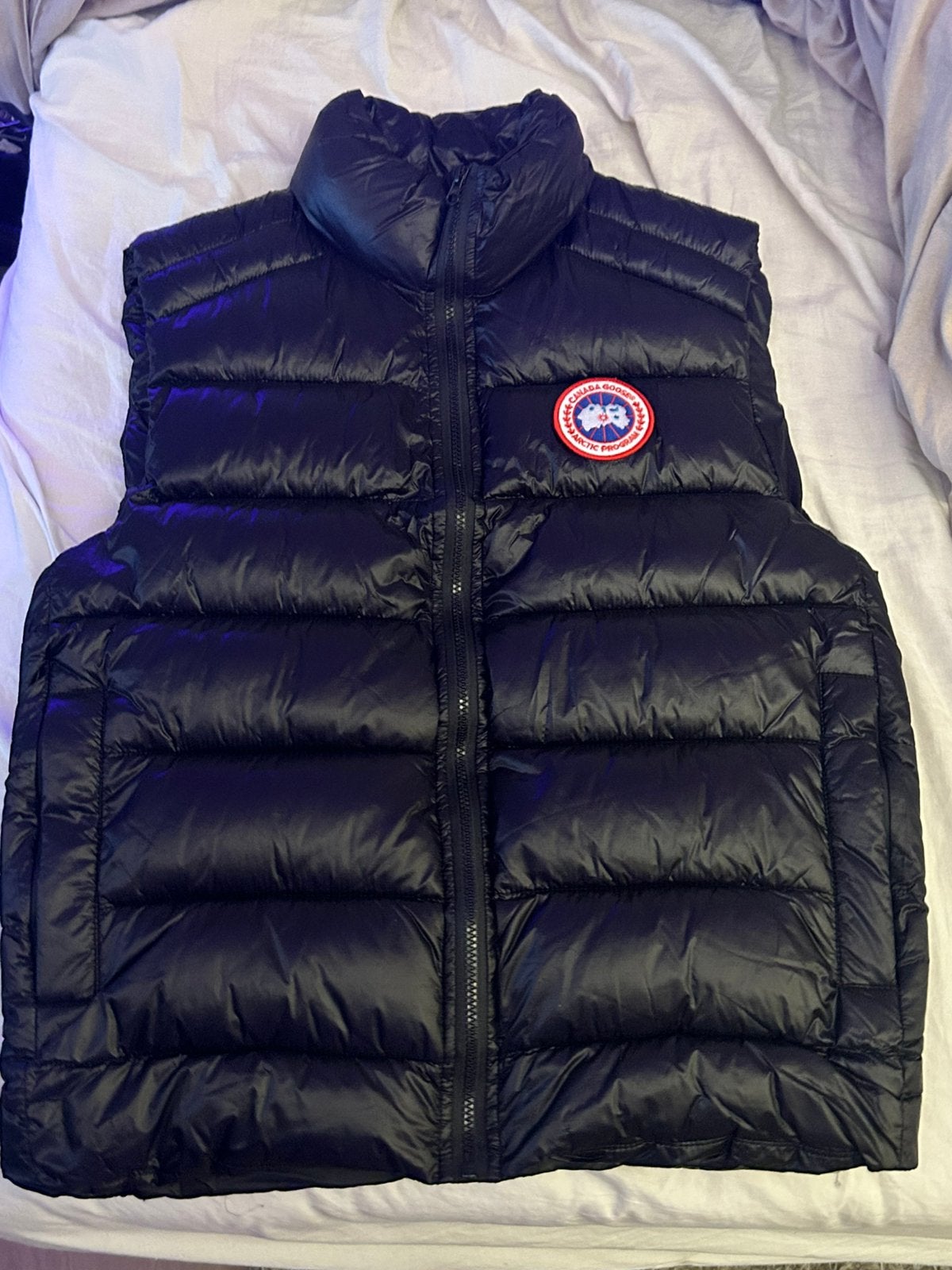 Canada Goose Bodywarmer, Ophalen of Verzenden, Gedragen, Maat 48/50 (M), Zwart