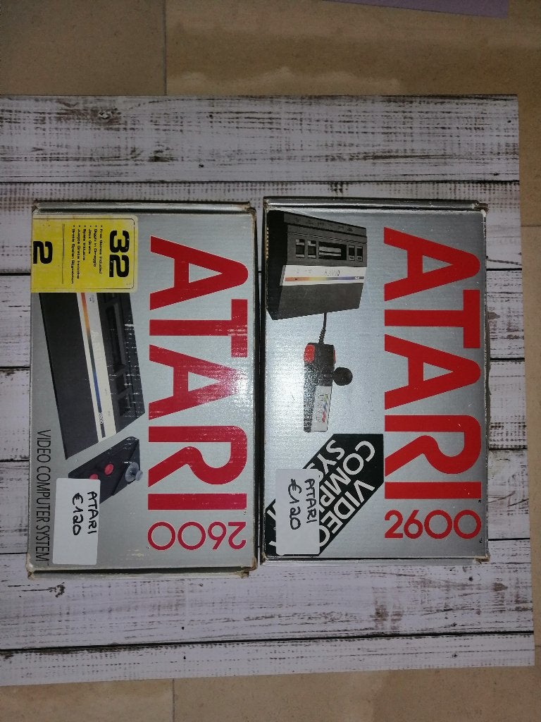 ATARI 2600, Enlèvement ou Envoi, Utilisé, Avec jeux, Atari 2600