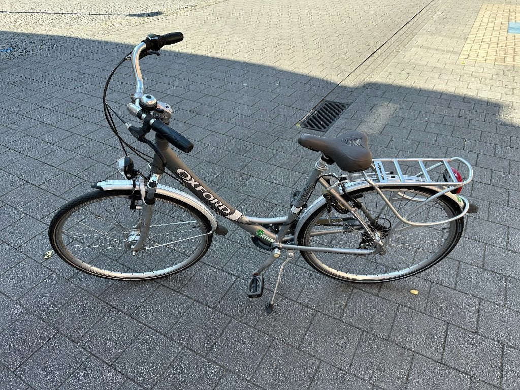 Oxford Reflex stadsfiets – frame 50 cm – rijklaar, Gebruikt, Velgrem, 47 tot 50 cm, Versnellingen
