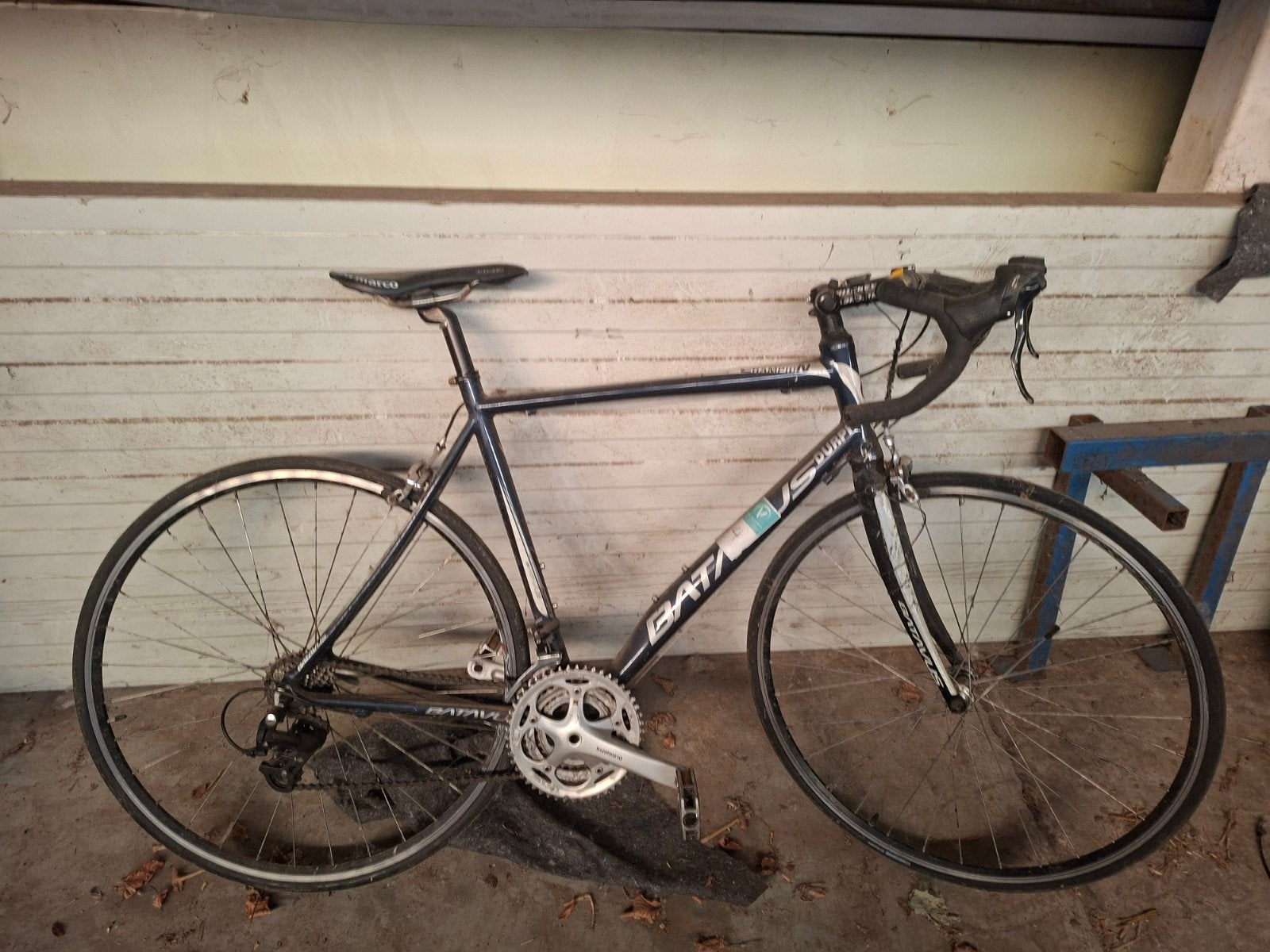 Koersfiets batavus durpi., Fietsen en Brommers, Ophalen, Batavus, Zo goed als nieuw, 15 tot 20 versnellingen