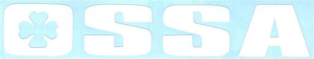 OSSA sticker #2, Motoren, Accessoires | Stickers, Verzenden
