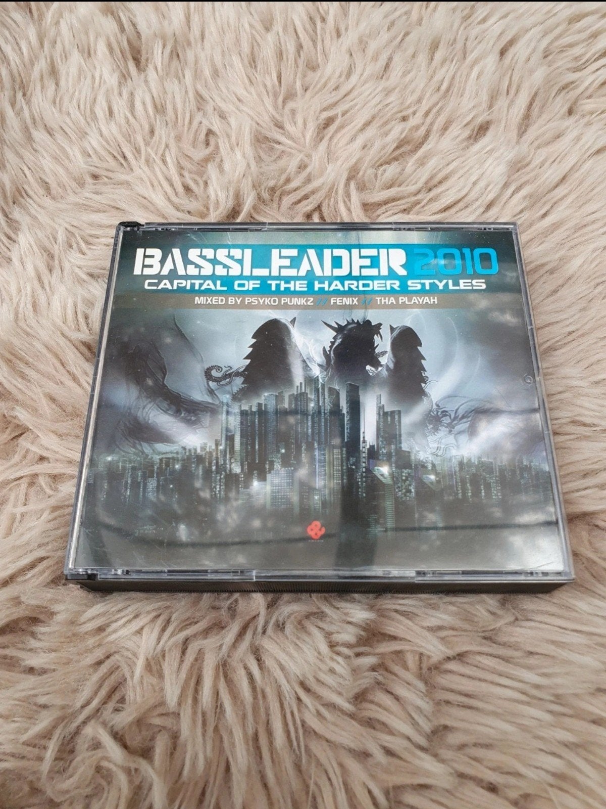 Bassleader 2010 Compilation, CD & DVD, Enlèvement ou Envoi, Hardcore