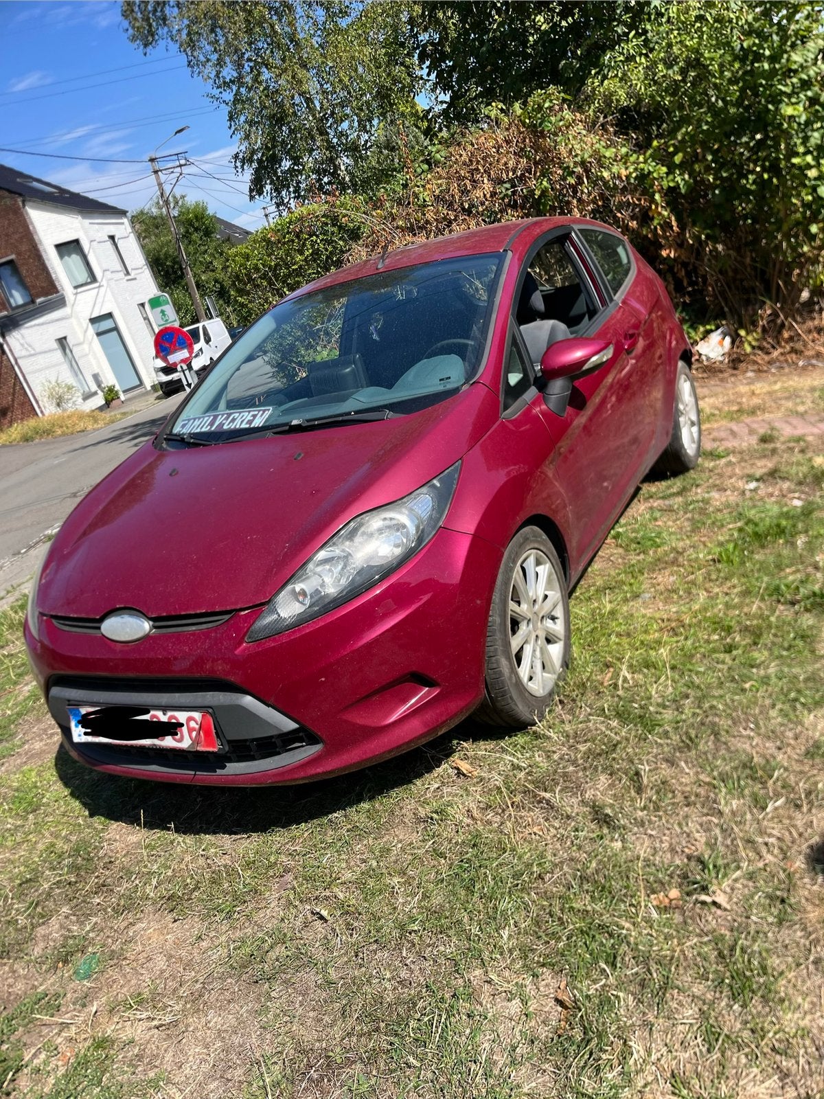Ford fiesta, Achat, 1586 cm³, Boîte manuelle, Autres couleurs