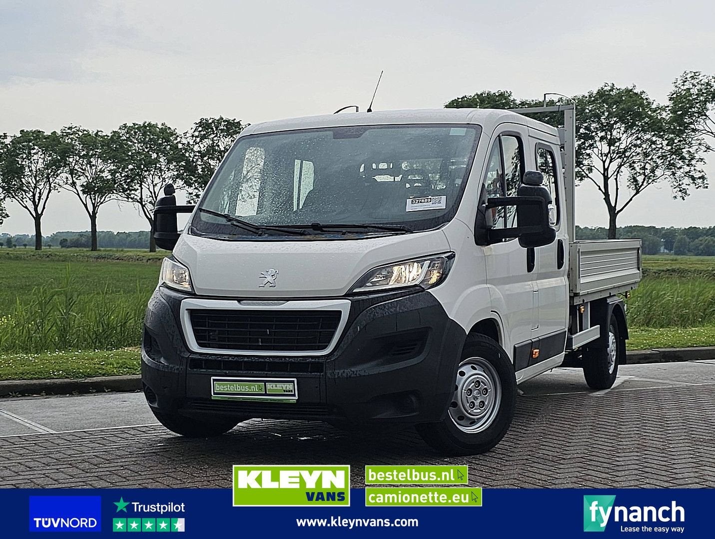 Peugeot BOXER 2.0 BHDI 160 DC L3, Auto's, Bestelwagens en Lichte vracht, Wit, Bedrijf, Te koop, Navigatiesysteem