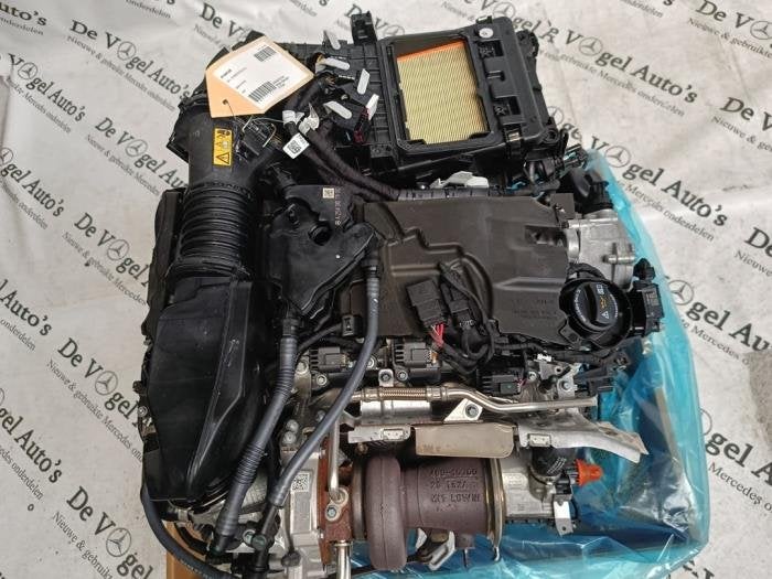 Moteur d'un Mercedes C-Klasse, 3 mois de garantie, Utilisé, -, -