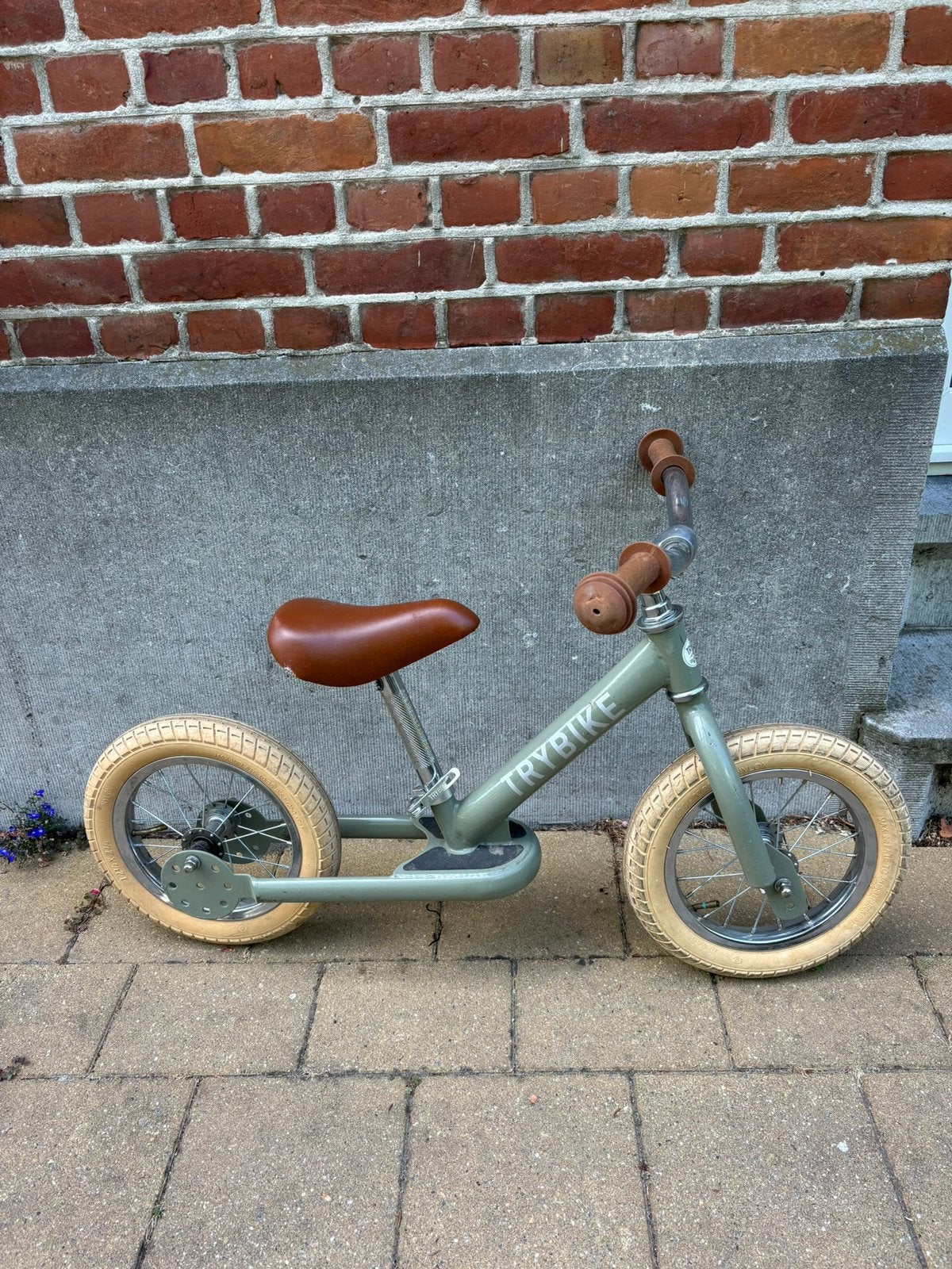 Trybike kinderfiets, Kinderen en Baby's, Ophalen, Gebruikt, Loopfiets