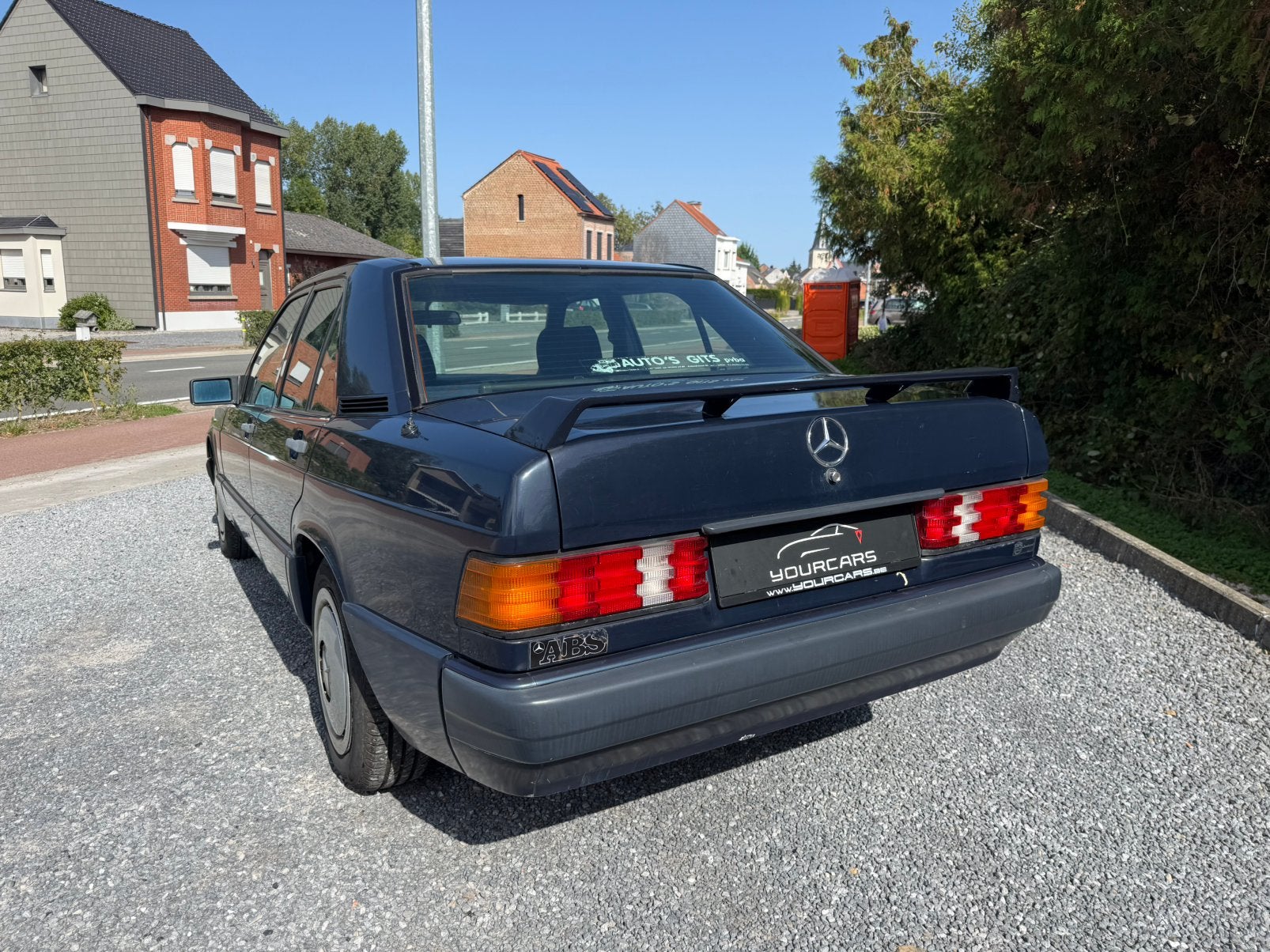 Mercedes-Benz 190 BENZINE * OLDTIMER * ABS * OPEN DAK, foto 8