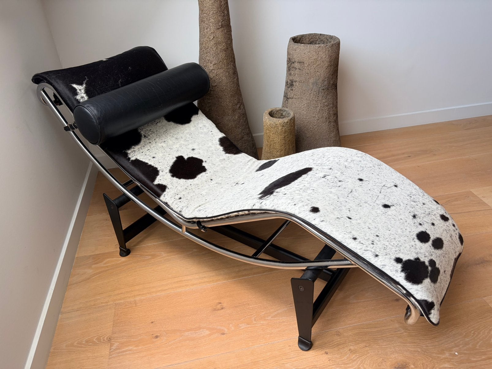 Chaise longue design Le Corbusier, Enlèvement, Utilisé