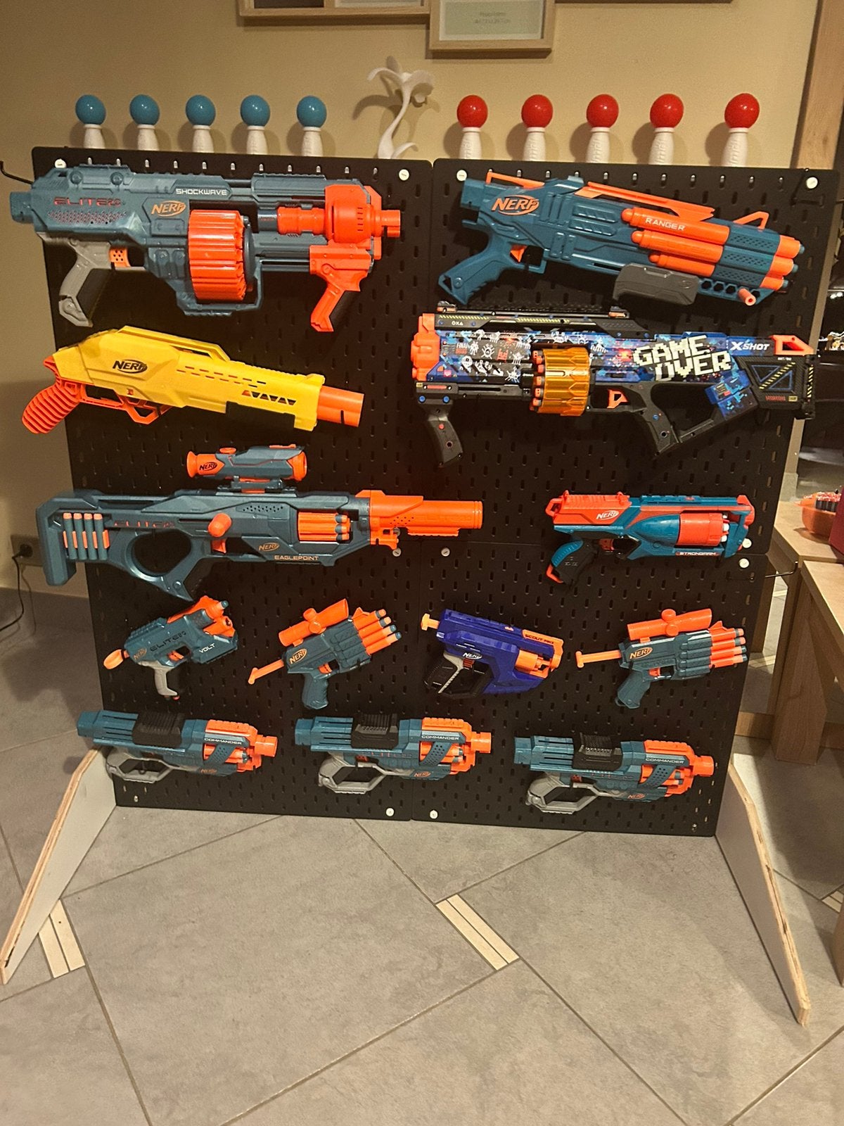 Nerf support pour armes NERF, Enlèvement, Comme neuf
