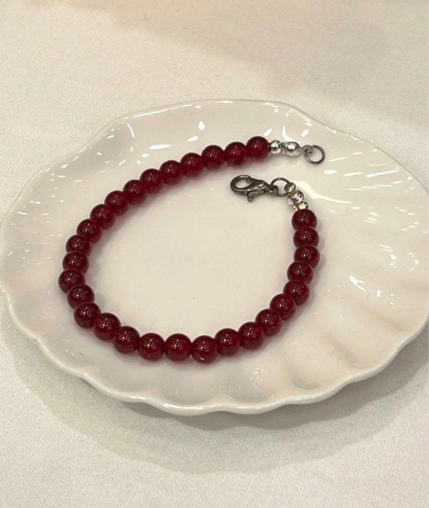 Edelstenen armbanden, Handtassen en Accessoires, Ophalen of Verzenden, Zo goed als nieuw