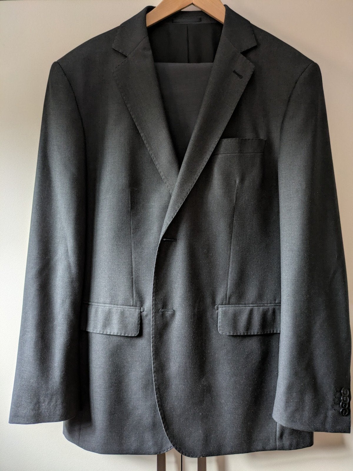 Costume homme gris 2 pièces, Vêtements | Hommes, Harrington & Sons, Gris, Enlèvement, Taille 52/54 (L)