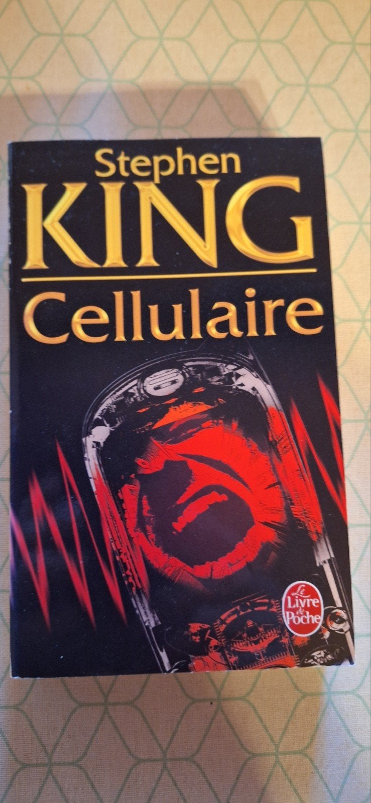 Stephen King - Cellulaire, Enlèvement, Stephen King