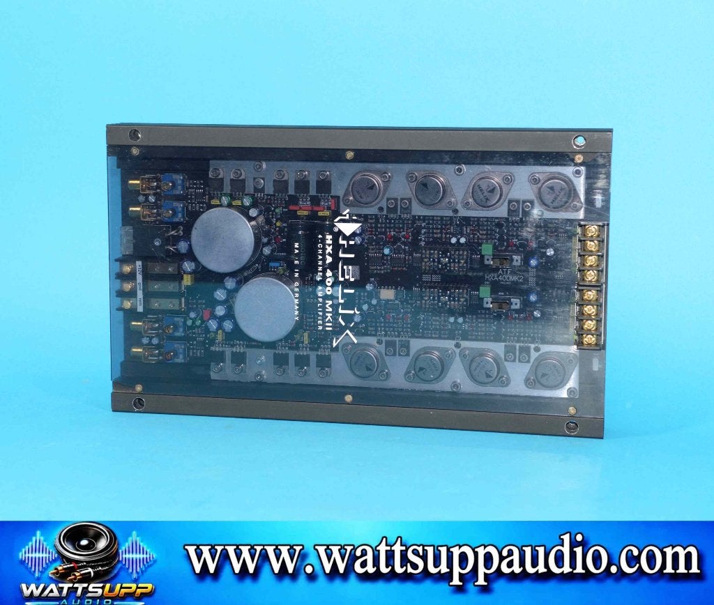 Helix HXA400MK2 4 kanaals versterker hi-end, Ophalen of Verzenden, Gebruikt