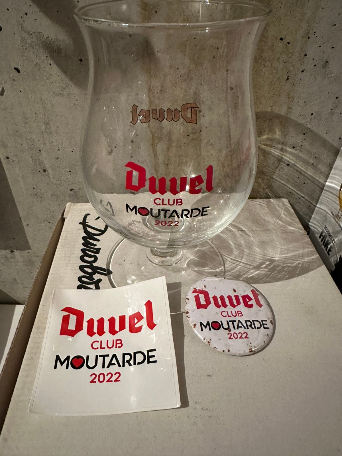 Duvel Moutarde 2022, Enlèvement ou Envoi, Comme neuf, Duvel