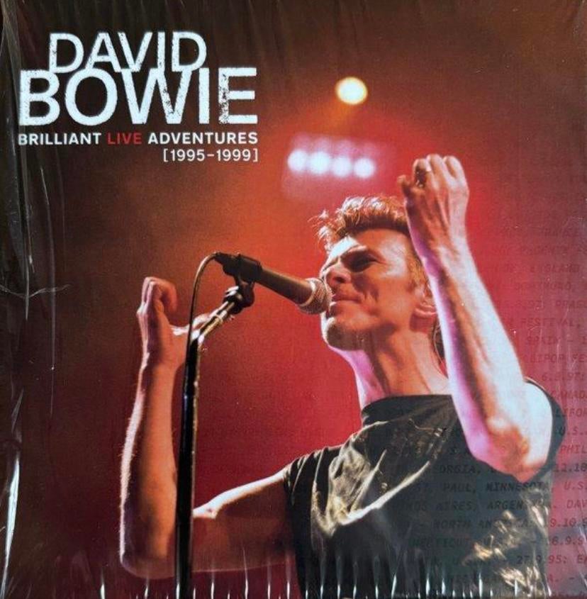 David Bowie, Collectors item A Brilliant live adventure 7 cd, Ophalen of Verzenden, Zo goed als nieuw