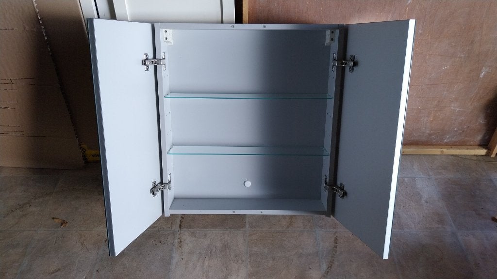 Armoire de salle de bain miroir, Armoire à miroir, Moins de 25 cm, Moins de 100 cm, Comme neuf