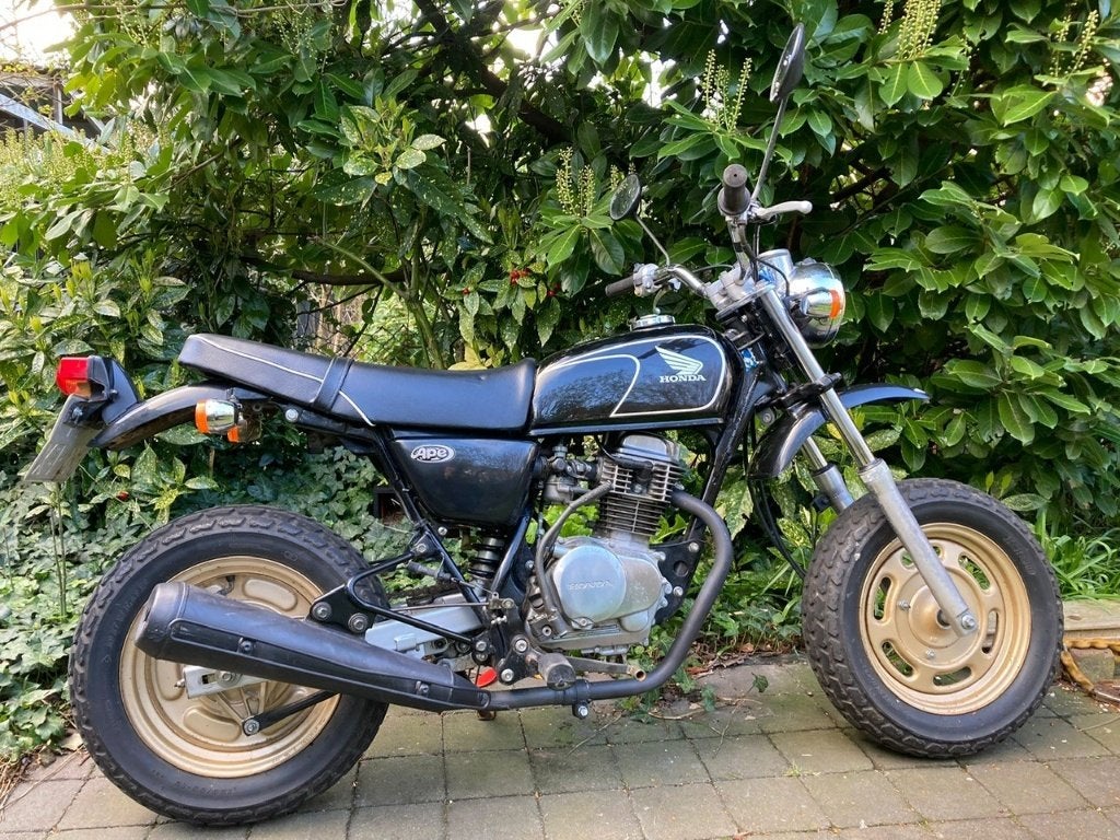 Honda Ape 100 XZ100 XZ 100, Motoren, Gebruikt, Particulier, 100 cc, 11 kW of minder