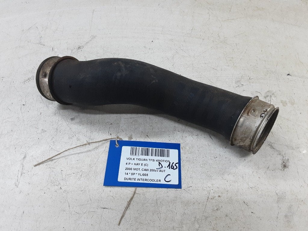 INTERCOOLER DURITE Volkswagen Tiguan (5N1 / 2), Volkswagen, Mevr. I. Hauben, Utilisé, Rue de l'Espoir 34 34
4030  GRIVEGNÉE, BE