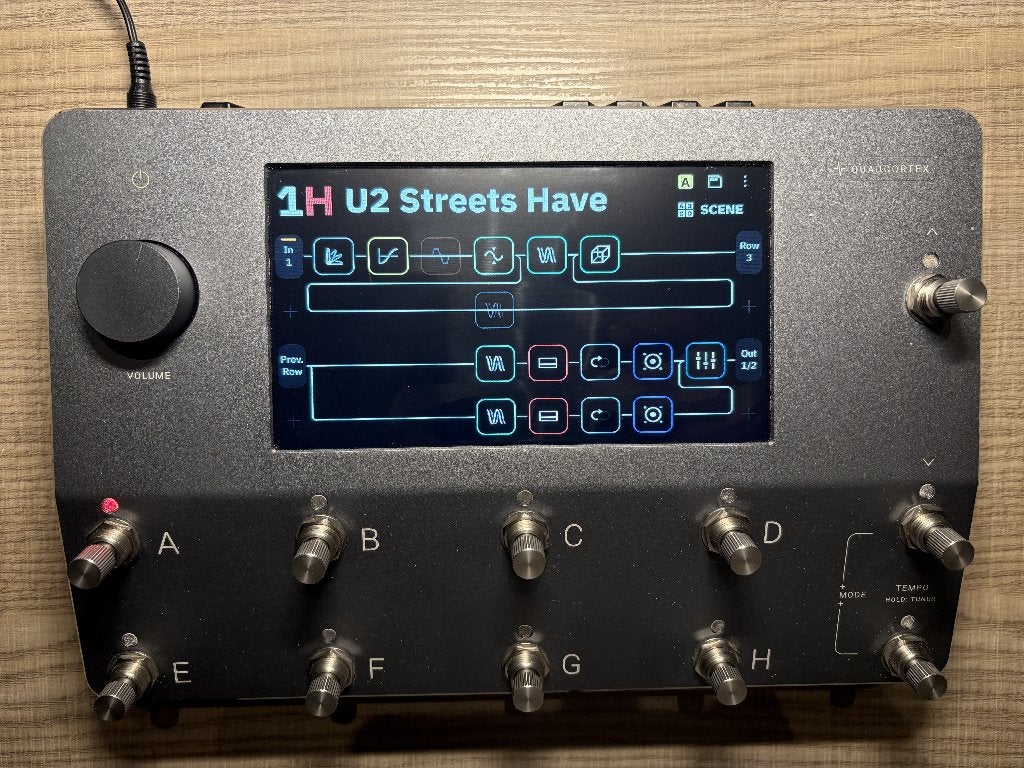Quad Cortex - Neural DSP - incl. gig bag, Muziek en Instrumenten, Ophalen of Verzenden, Zo goed als nieuw, Multi-effect