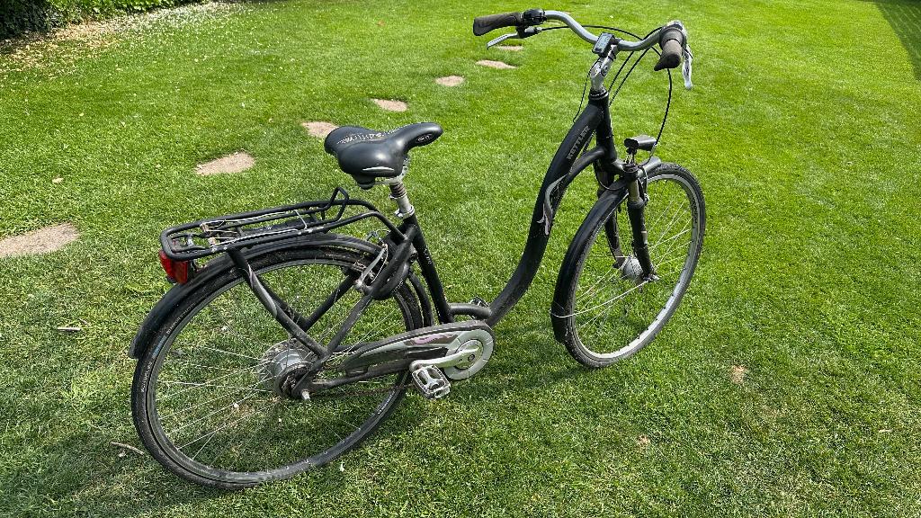 Kettler Damesfiets - Nena, Gebruikt, Velgrem, 47 tot 50 cm, Versnellingen