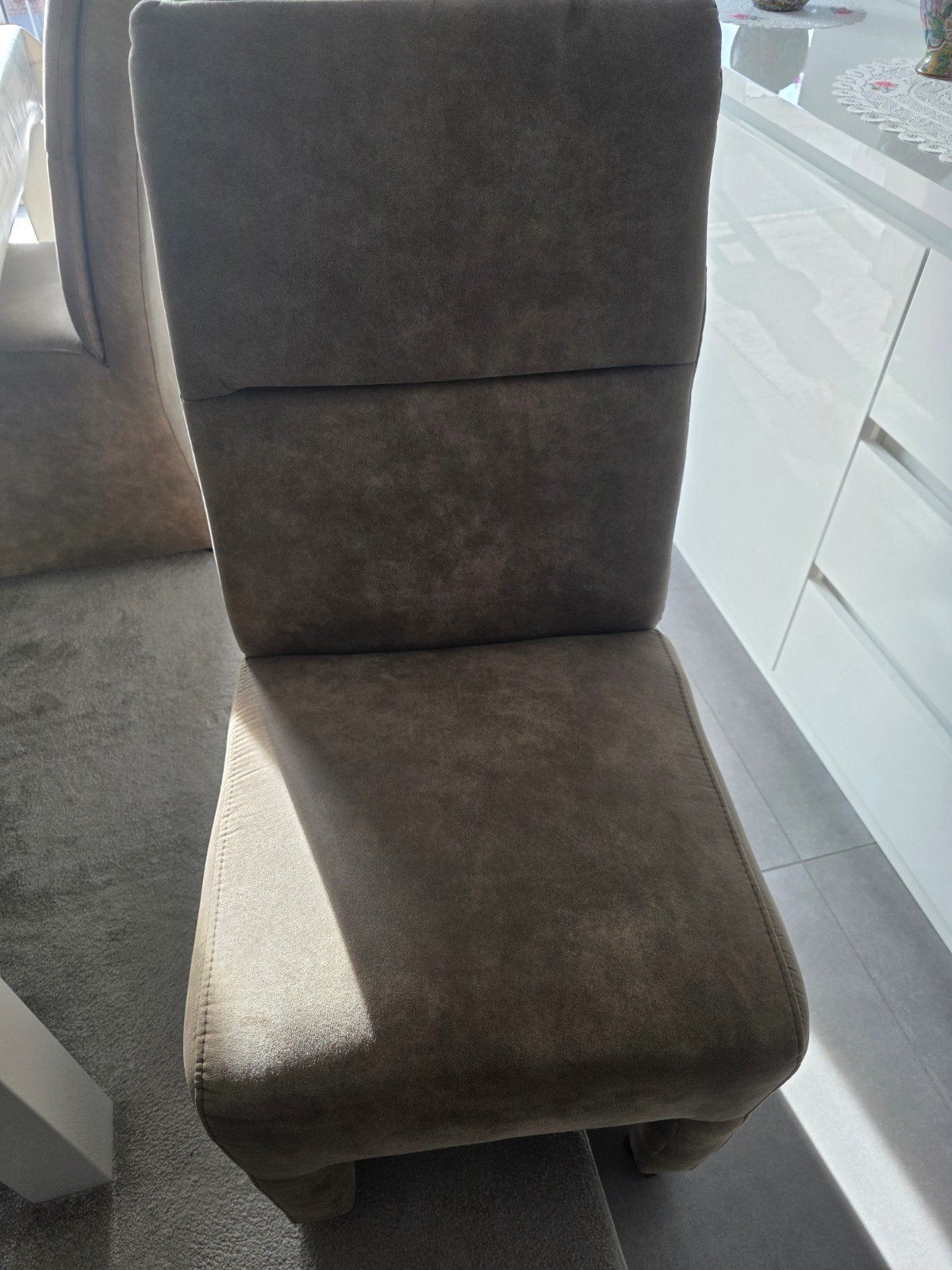 stoffen stoelen, Ophalen, Nieuw