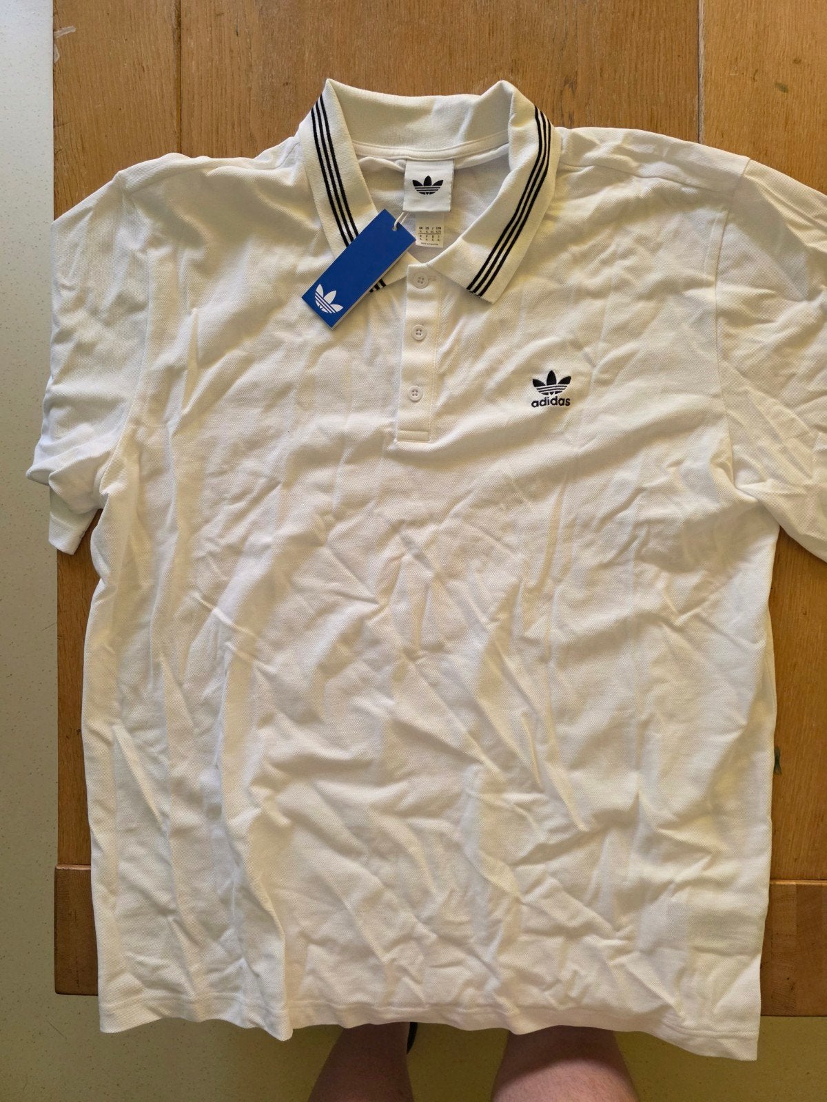 Nieuw Adidas Polo, Kleding | Heren, Polo's, Ophalen, Wit, Adidas, Maat 56/58 (XL)
