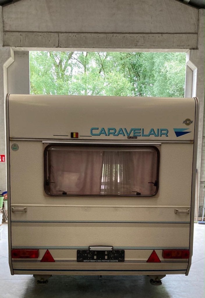 Caravane caravelair, Caravanes & Camping, Caravanes, Particulier, jusqu'à 3, 500 - 750 kg, Caravelair, Auvent, Auvent, Enlèvement