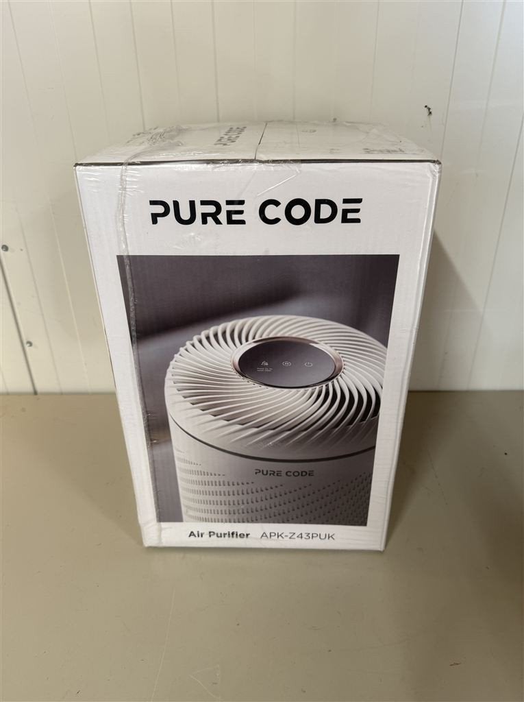 Pure Code Mini Luchtreiniger voor Huisdieren - Stil - Wit, Electroménager, Équipement de traitement de l'air, Enlèvement ou Envoi